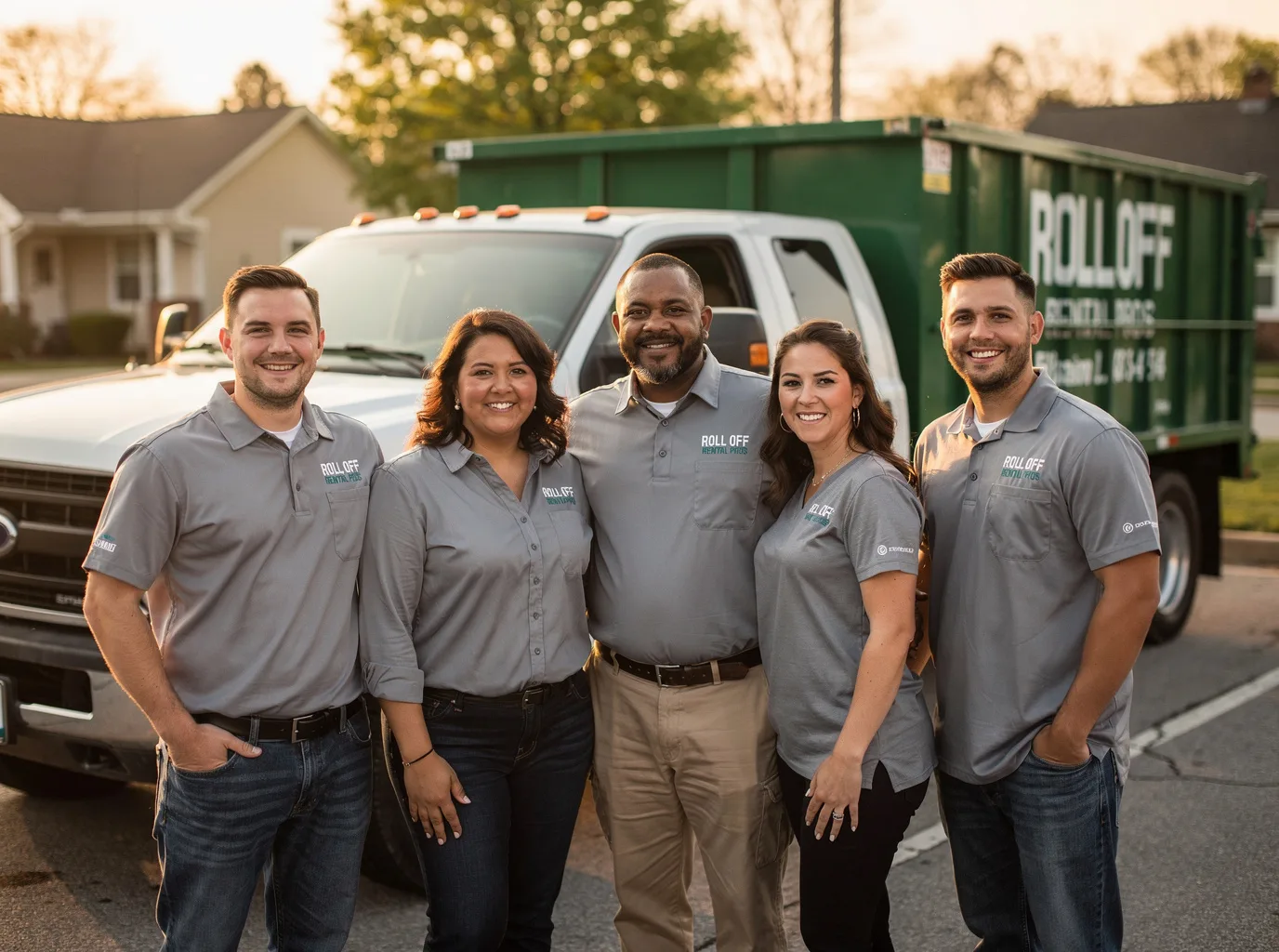 Roll Off Dumpster Rental company in Darragh, PA