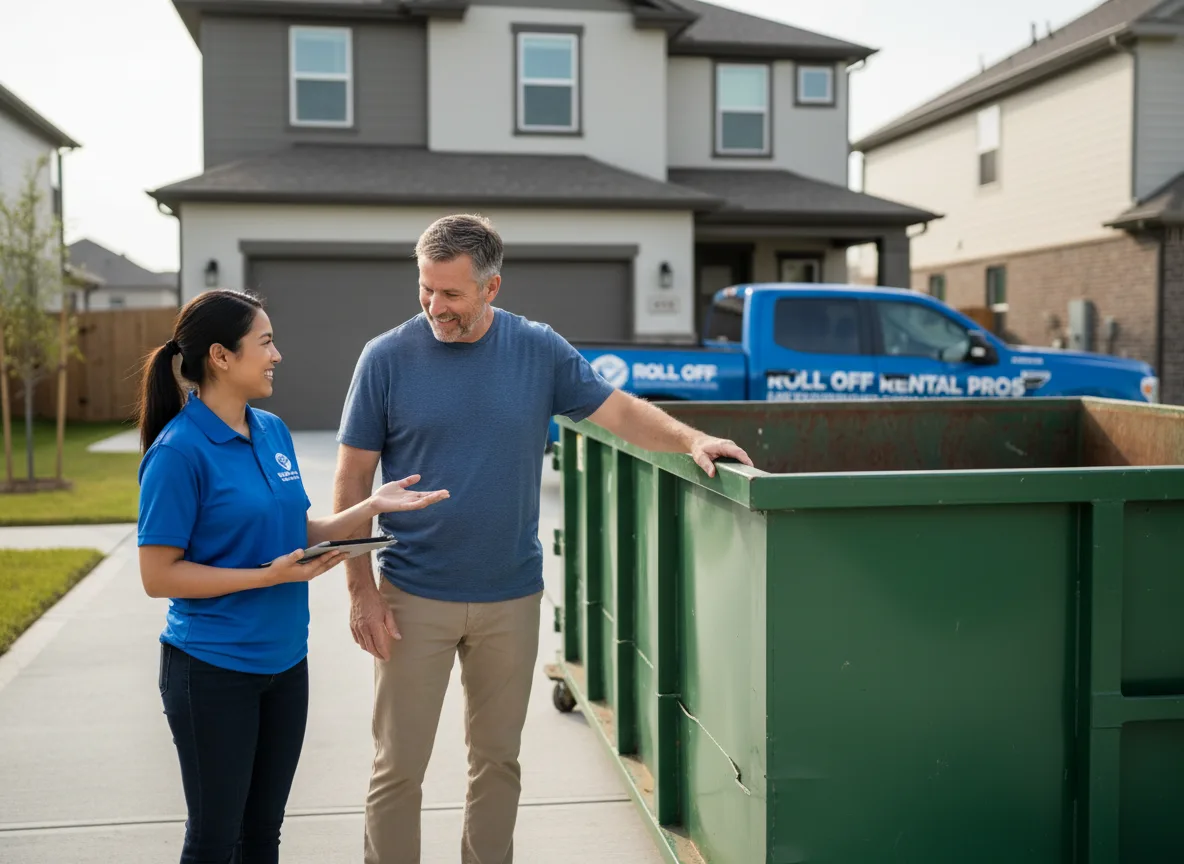 Roll Off Dumpster Rental Darragh, PA FAQs